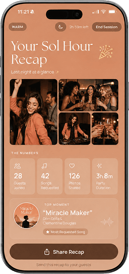 Recap phone screen